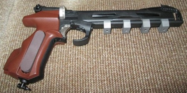 Особенности, недостатки, конструкция, эксплуатация и модификация пневматического пистолета МР-657.