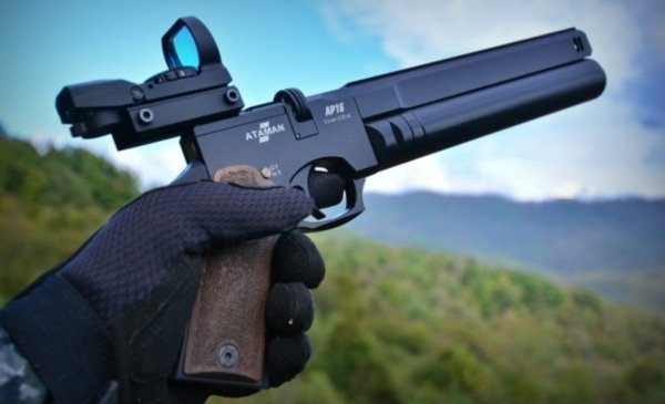 Спортивное огнестрельное оружие