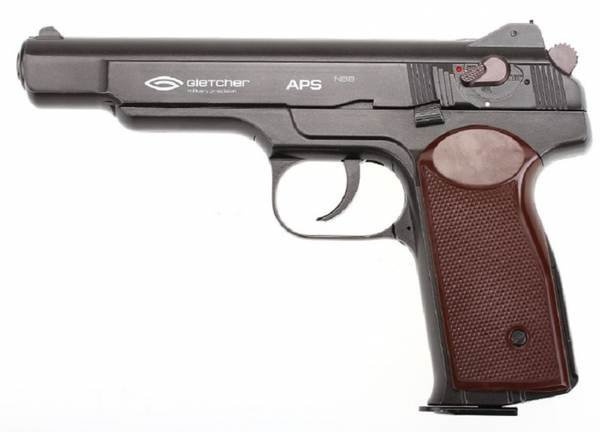 Глетчер АПС
