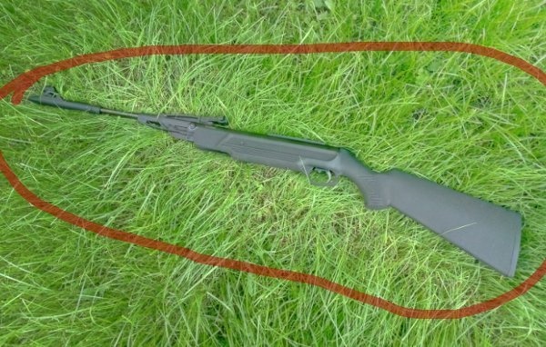 Обзор пневматической винтовки MP 512.