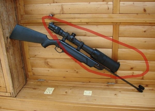 Обзор пневматической винтовки MR 512.