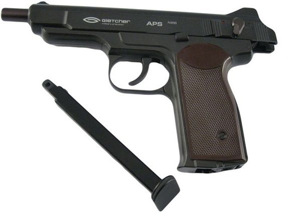 Стечкин А.П. Глетчерный пистолет
