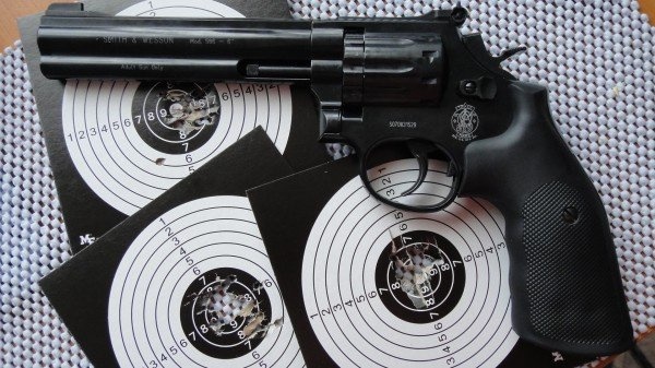 Мишень с концентрическими кольцами
