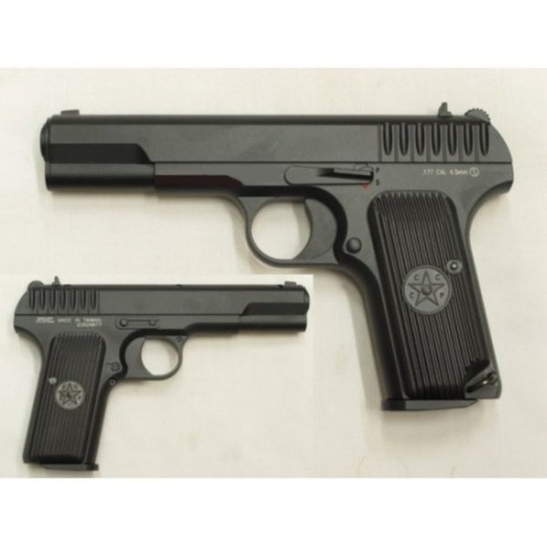 Преимущества, недостатки, функции, настройка пневматического пистолета KWC TT-33