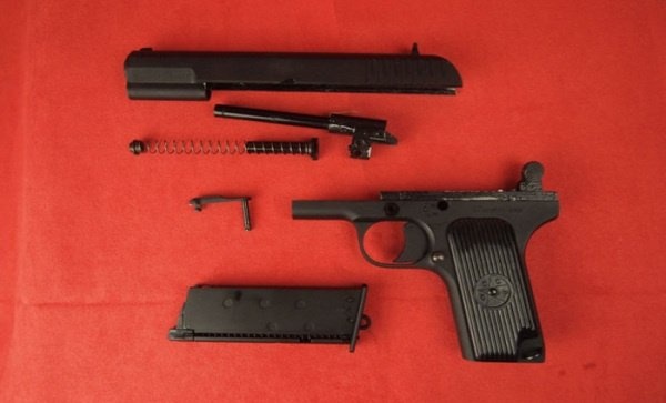 Настройка, разборка и принцип работы пневматического пистолета KWC TT-33