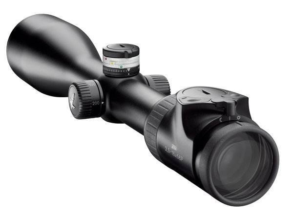 Swarovski Z6I 1.7-10x42 дизайн, технические характеристики и особенности оптического прицела
