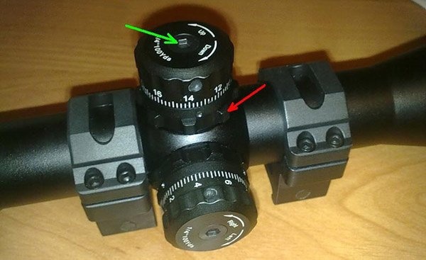 Процесс совмещения механической и оптической осей