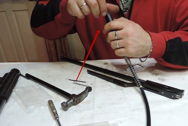 Обзор пневматической винтовки MR 512.