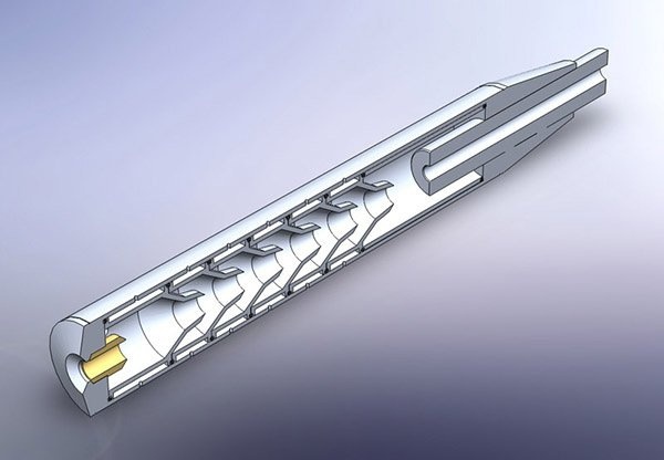 модель снижения уровня шума модератора
