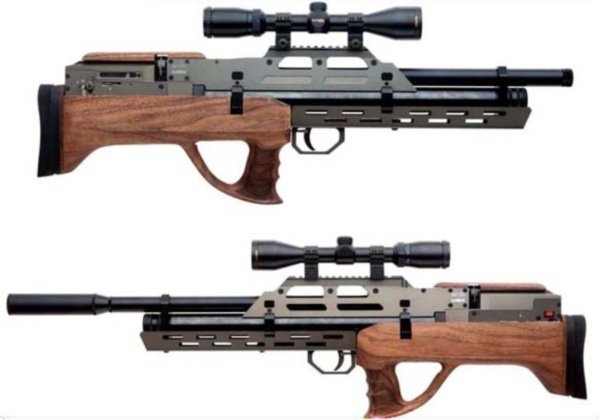 Характеристики, устройство, разборка и модернизация полуавтоматических пневматических винтовок MAX