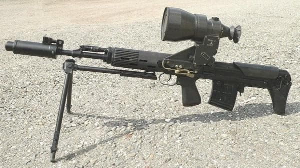 Испытательная винтовка КГБ