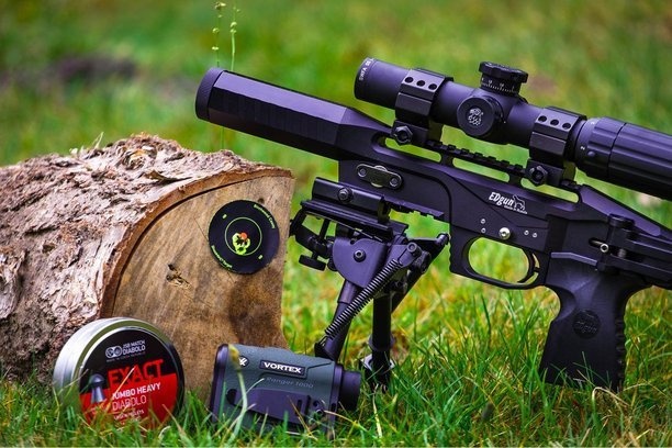 Пневматическая винтовка Лешего
