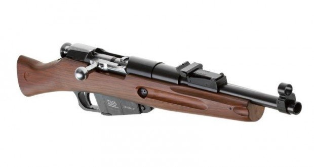 Характеристики, конструкция, принцип действия, модернизация пневматического пистолета Gletcher M1891.