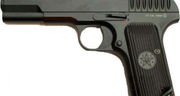 Пневматический страйкбольный пистолет KWC TT-33: технические ...