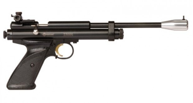 Пневматический пистолет Crosman 2300S особенности, конструкция, принцип работы, модернизации
