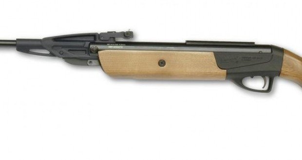 Характеристики, конструкция, принцип работы, разборка пневматической винтовки Байкал МР-512-24.