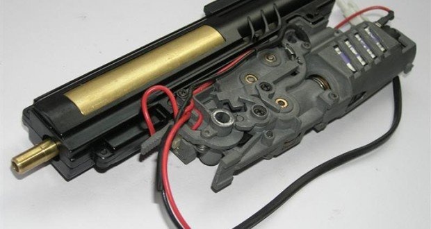 Редуктор для airsoft
