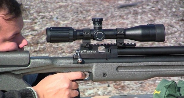 пневматическая винтовка moran
