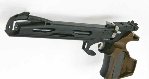 Характеристики, конструкция, принцип работы, разборка и модификация пневматического пистолета MP-657.