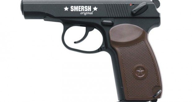 Характеристики, конструкция, модернизация пневматического пистолета Smersh H50