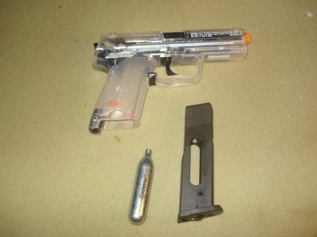 Газовые пистолеты
