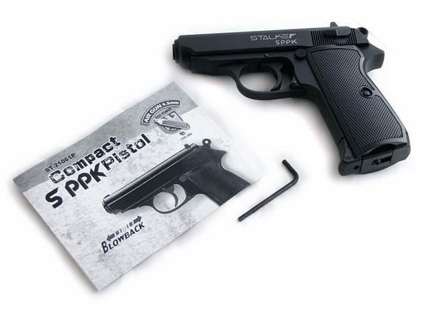 Отзывы о пневматическом пистолете Stalker
