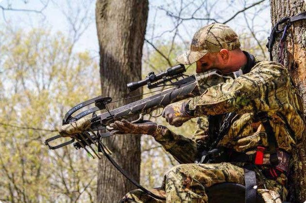 Арбалет пистолетного типа.
