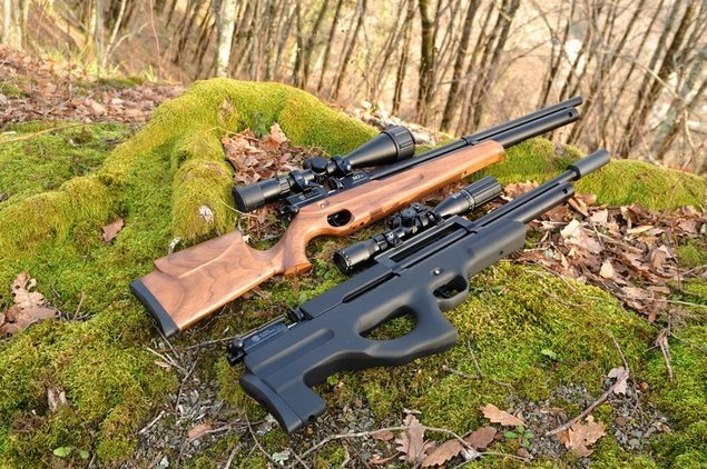 пневматические винтовки
