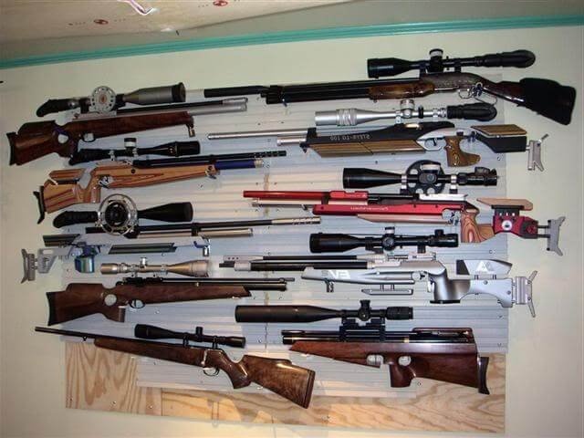 Пневматические винтовки Diana на рынке
