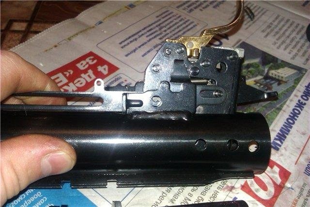 Обзор пневматической винтовки Hatsan 135