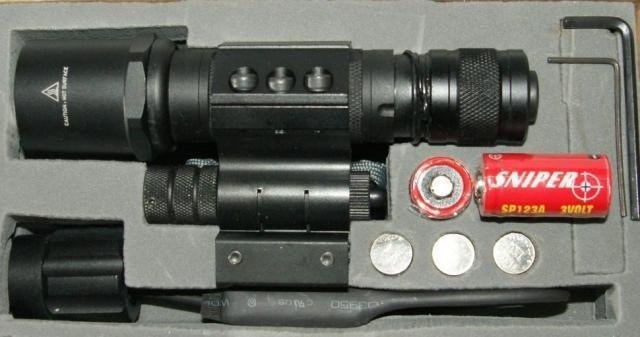 Лазерный прицел для пневматических винтовок
