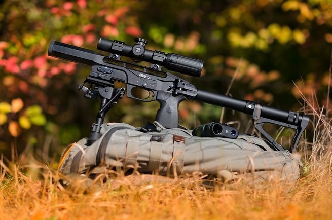 Пневматическая винтовка Leshii
