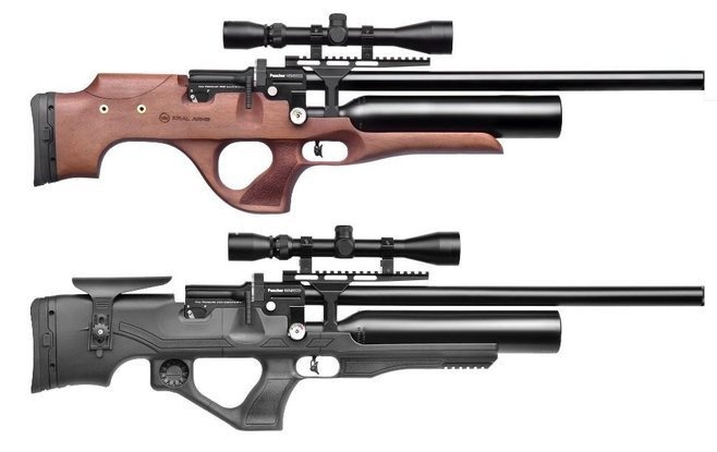 Пневматическая винтовка Kral Puncher
