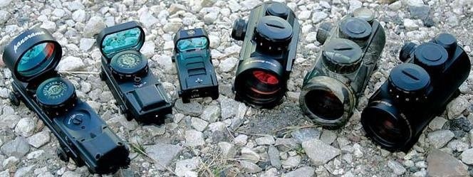 Лазерное прицельное устройство для пневматических винтовок
