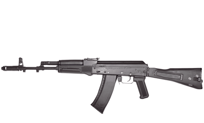 Автомат Калашникова Юнкерс-4
