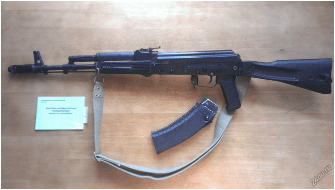 Штурмовая винтовка Юнкерс 3 Калашникова
