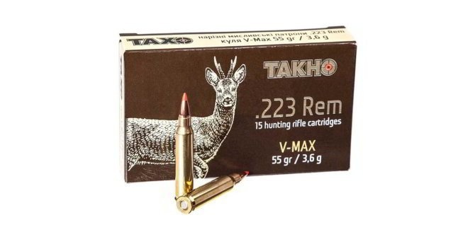 Боеприпасы .223 Remington
