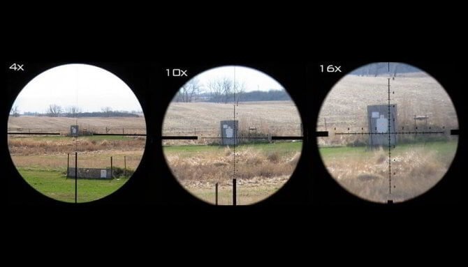 Винтовка с увеличением
