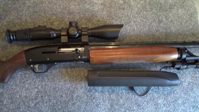 Самозарядное ружье MR-153
