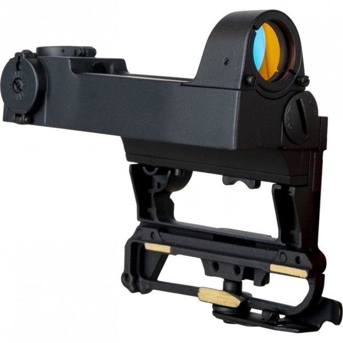 Оптический прицел Cobra.
