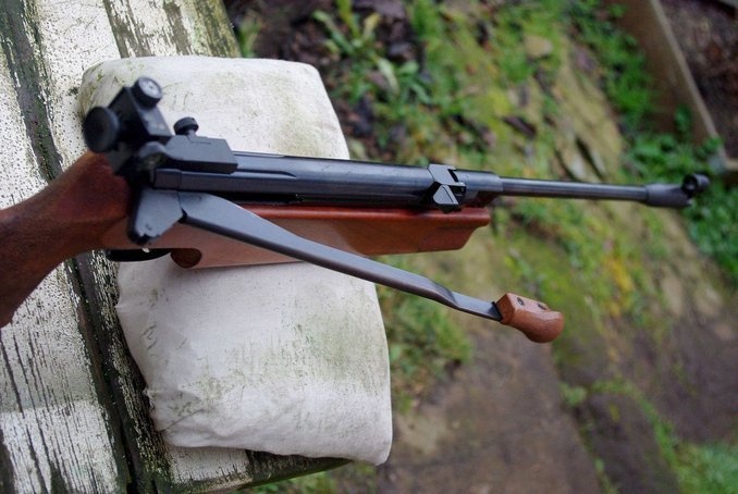 пневматическая винтовка
