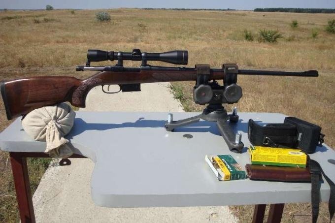 Таблица прицеливания
