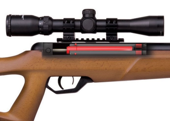 Пневматическая винтовка Crosman Benjamin Trail NP2
