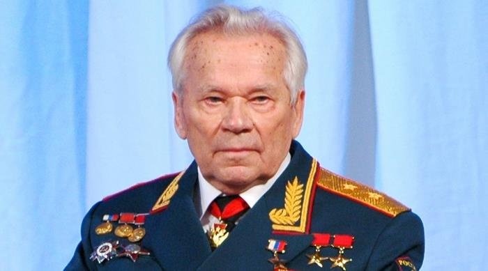 Калашников с наградами