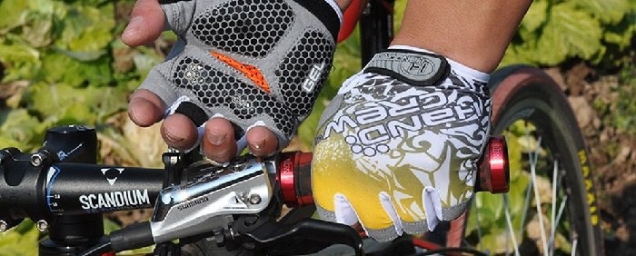 Велосипедные перчатки