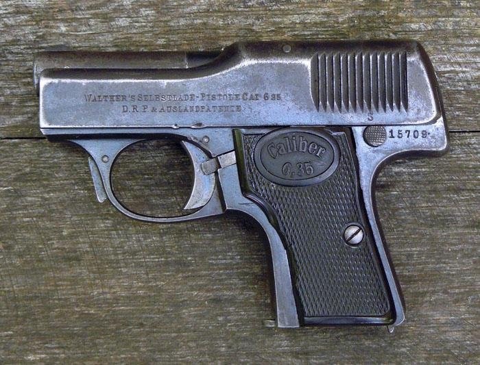 Walther Model 1