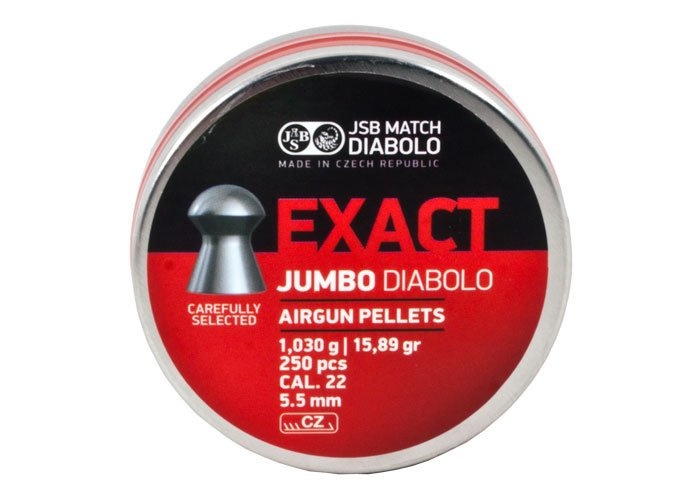 JSB Exact Jumbo Diabolo .22