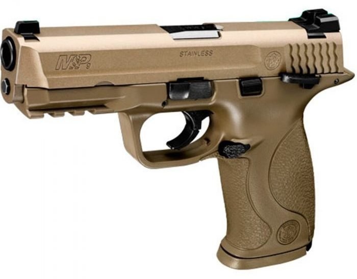 Tokyo Marui M&P 9V custom GGBB
