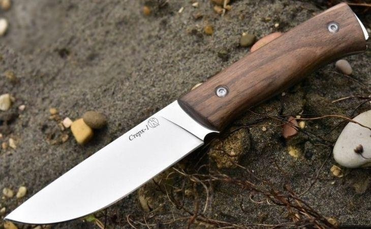 Нож с фиксированным лезвием Кизляр Стерх 1