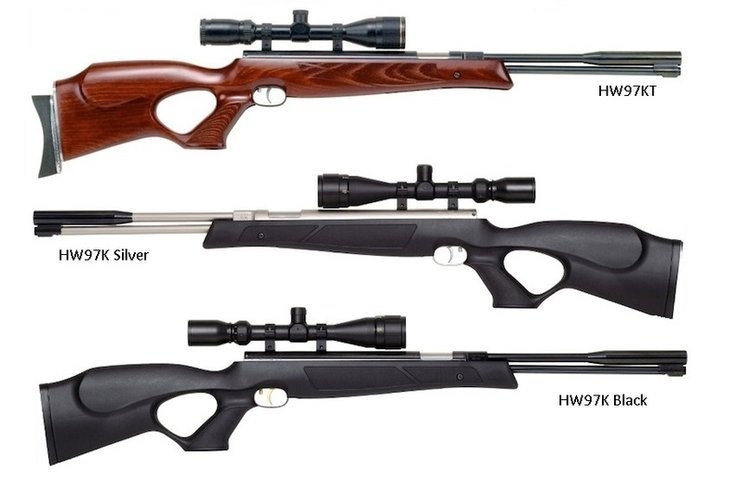 Пневматическая винтовка Weihrauch HW97
